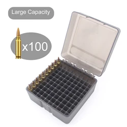 Caja de munición táctica para cartuchos de rifle