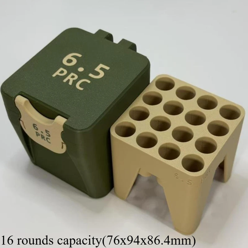 Caja de balas portátil flip-top impresa en 3D para munición - imagen 3