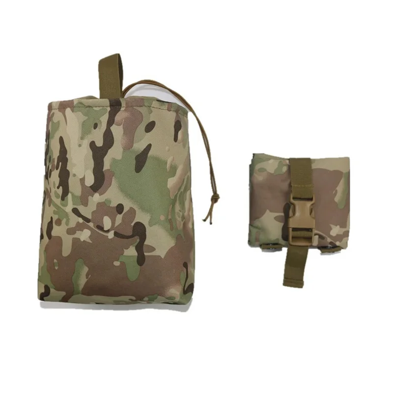 Bolsa táctica plegable MOLLE para cintura - imagen 2