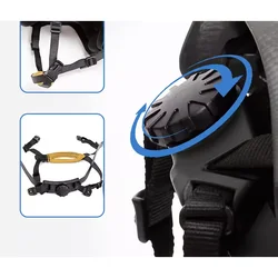 FMA FAST SF suspensión para casco táctico: ajuste universal cómodo