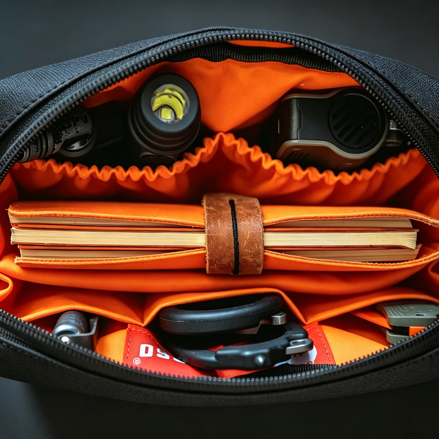 MAUHOSO Bolsa de almacenamiento para electrónica y baterías externas