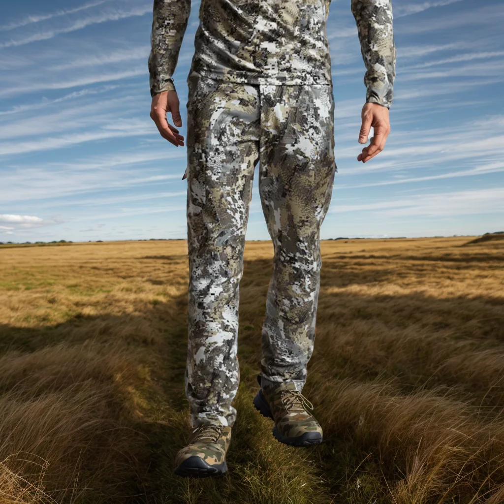 Pantalones tácticos camuflaje longitud completa para hombre - imagen 4