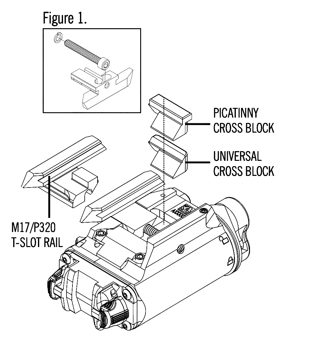 Vista frontal del XVL2 mostrando LED blanco y lente IR