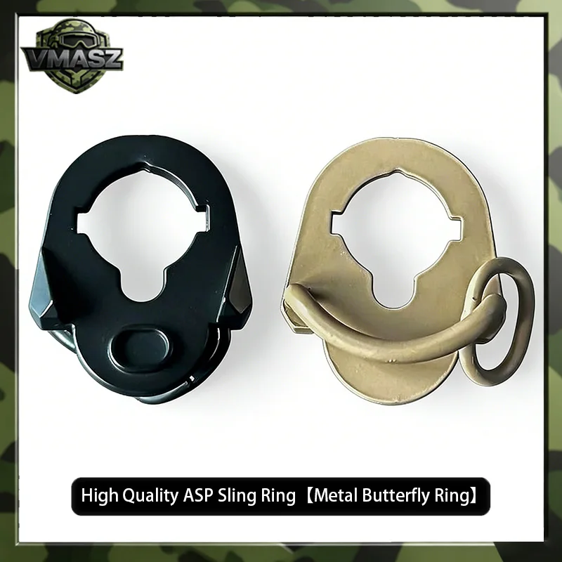 Correa táctica QD con hebilla metálica para Airsoft M4 AR15 - imagen 2