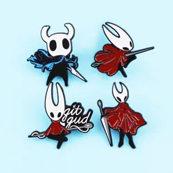 Pin esmalte figura videojuego broche metal mochila sombrero ropa