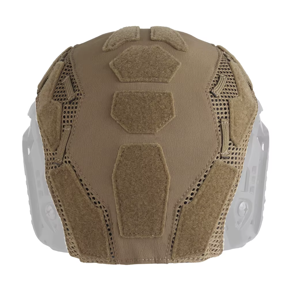 FAST Funda para casco de caza corte alto M/L malla transpirable - imagen 2