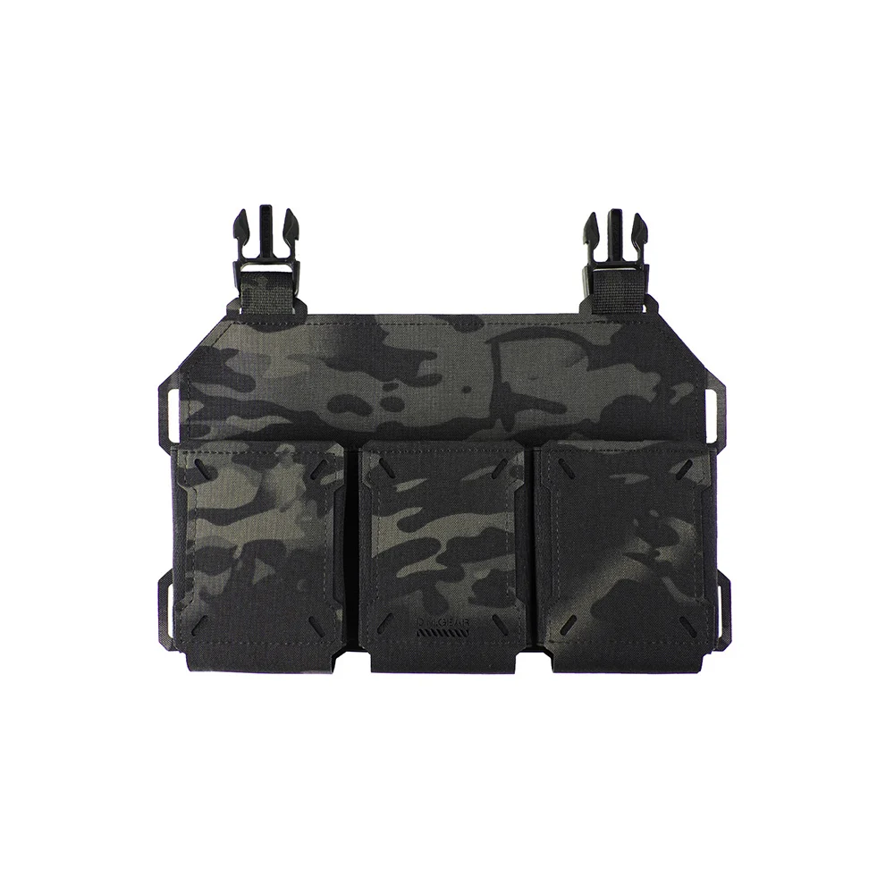 Bolsa táctica para cargadores MOLLE de nailon