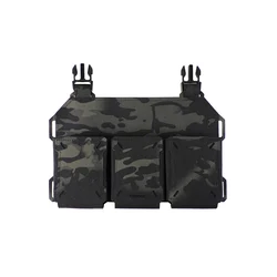 Bolsa táctica para cargadores MOLLE de nailon