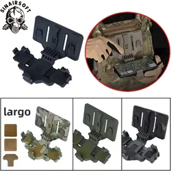 SINAIRSOFT Funda MOLLE teléfono táctico antichoque - Plegable
