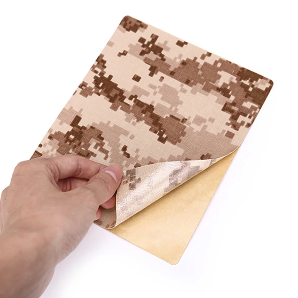 Cinta de camuflaje autoadhesiva impermeable para supresor