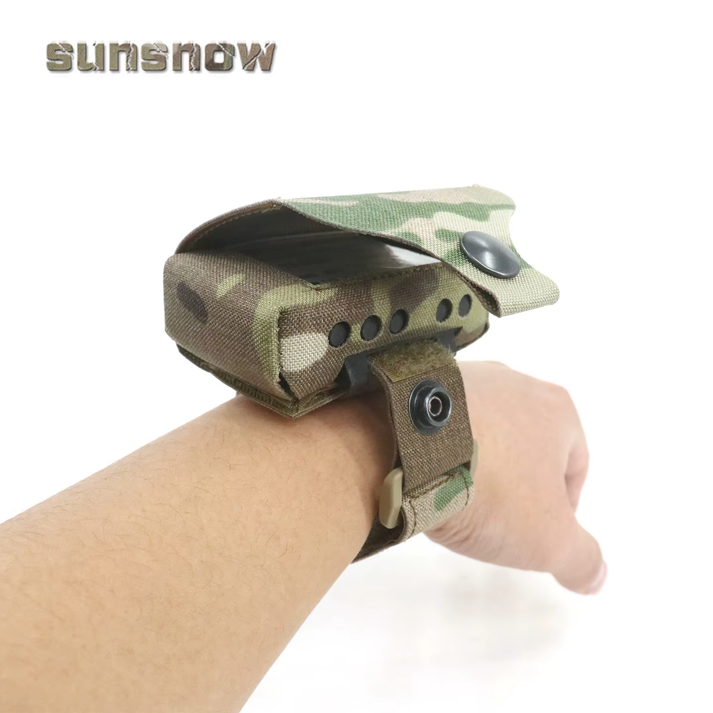 Estuche protector tactico para reloj GPS ripstop MOLLE - imagen 2