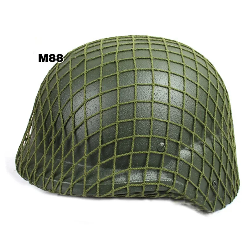 Cubierta de red táctica ligera para casco militar M1 M35 M88 - imagen 2