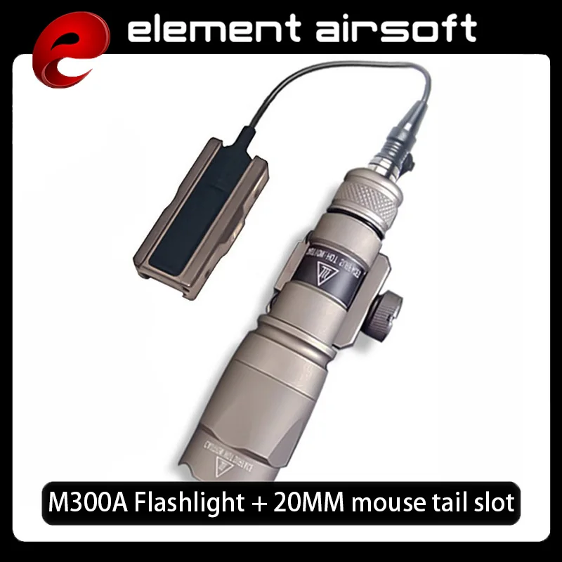 Surefire M600C linterna táctica con montaje M-LOK para carril - imagen 2