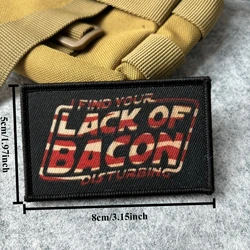 Parche moral táctico con velcro para mochila MOLLE