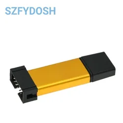 Programador ST-Link V2 Mini debug STM8 STM32 con cables DuPont