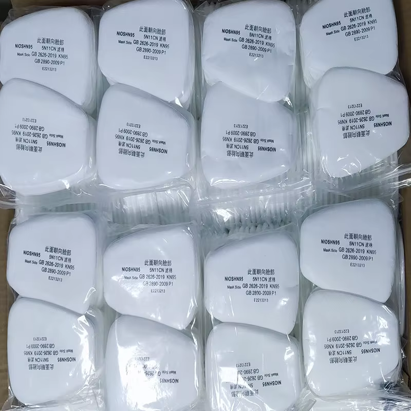Filtros 5N11 para respirador industrial