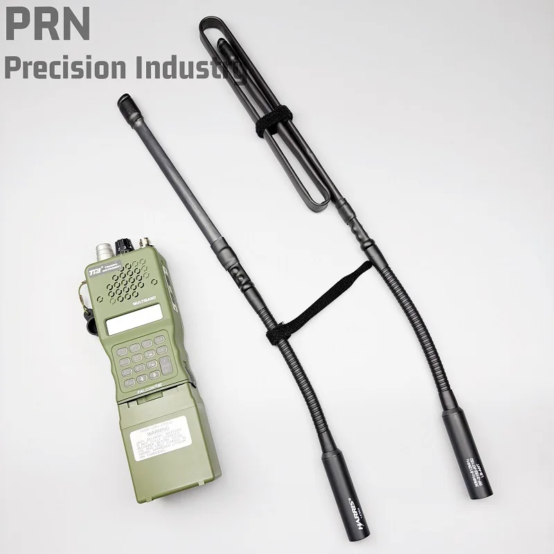 Antena táctica de banda completa para radio portátil, alta potencia - imagen 2