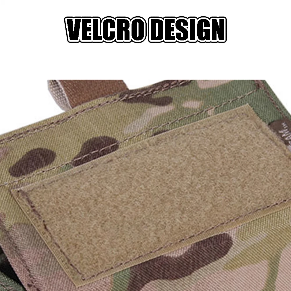 Bolsa táctica MOLLE de cintura rígida de nailon para cargadores - imagen 5