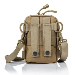 Bolsa táctica Molle IFAK médica EDC – Bolso hombro soft