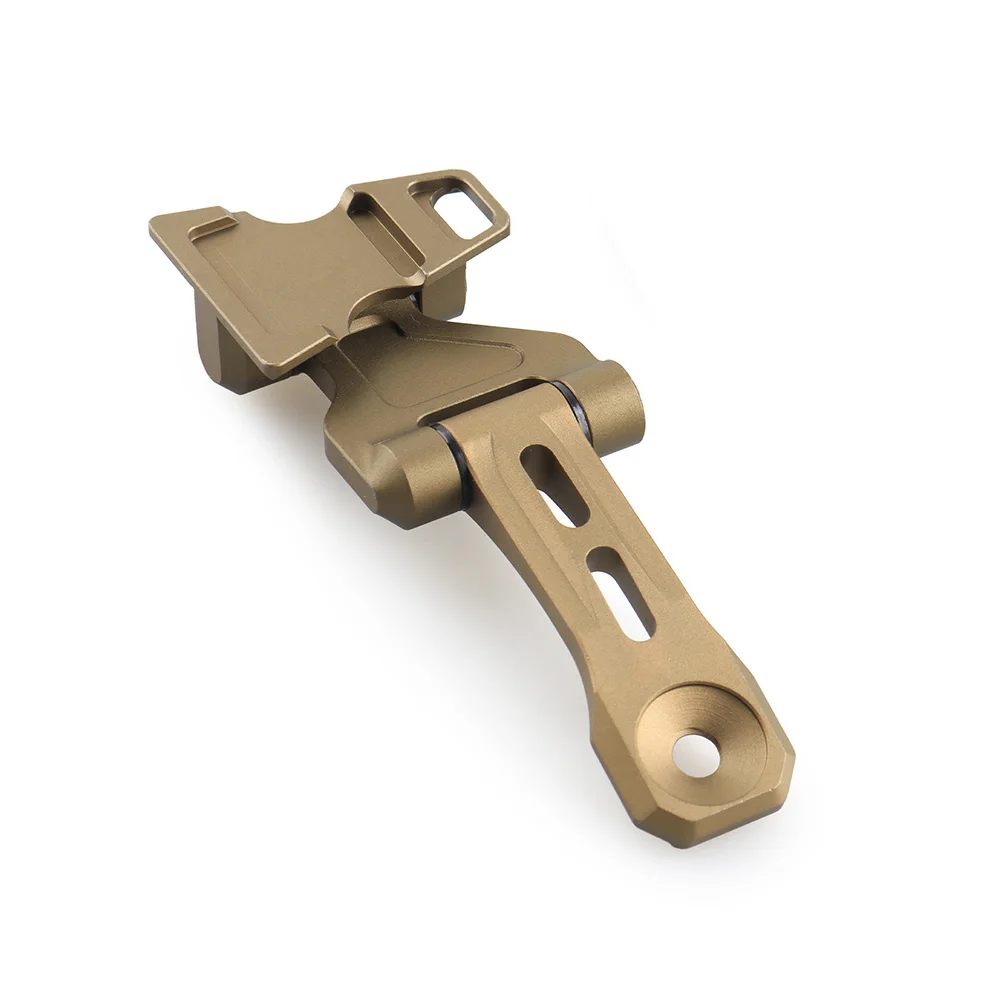 Soporte ligero PVS14 J-arm NVG en uso