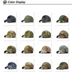 Gorra táctica camuflaje digital – Operador militar y SWAT