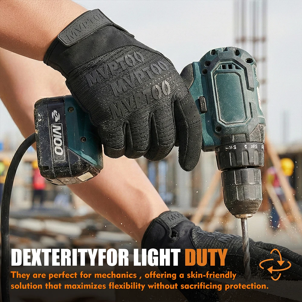 Guantes tácticos transpirables para hombre con pantalla táctil - imagen 3