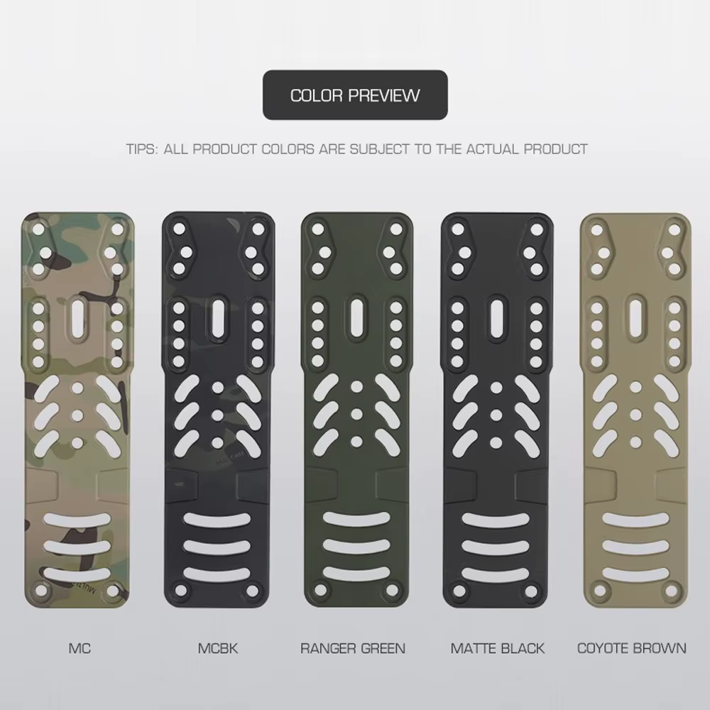 Adaptador QLS funda pistola táctica – Plataforma pernera MOLLE - imagen 3