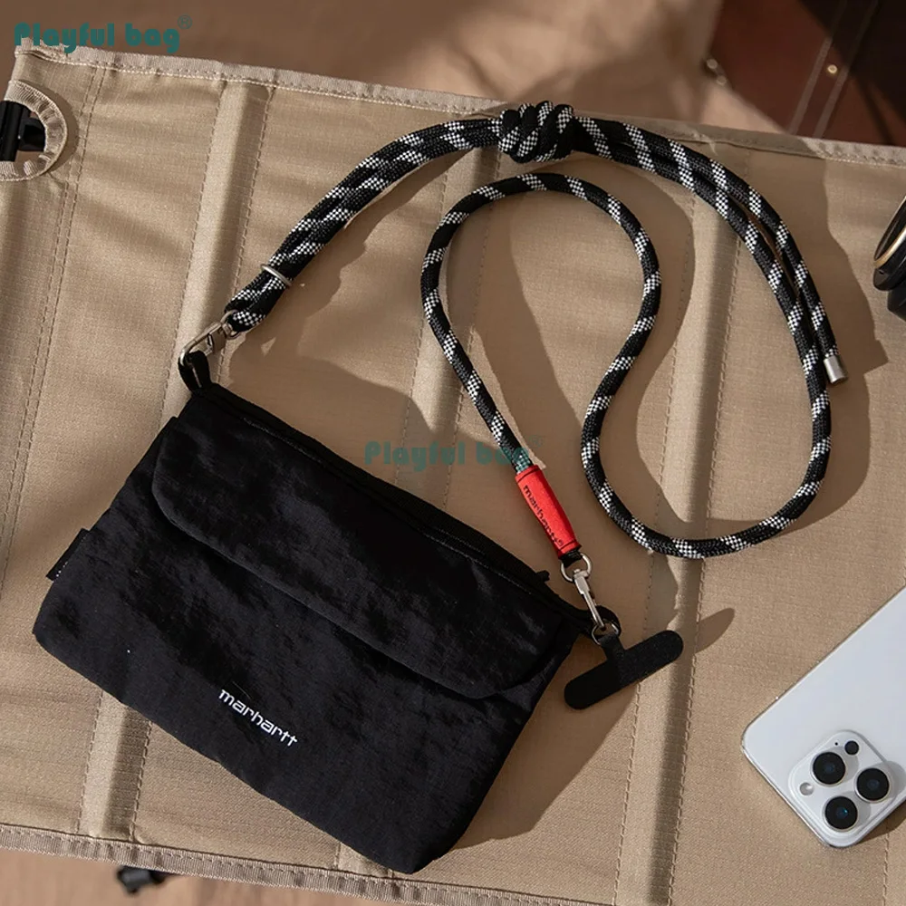 Bolso bandolera compacto y ligero para senderismo, correa transpirable - imagen 5