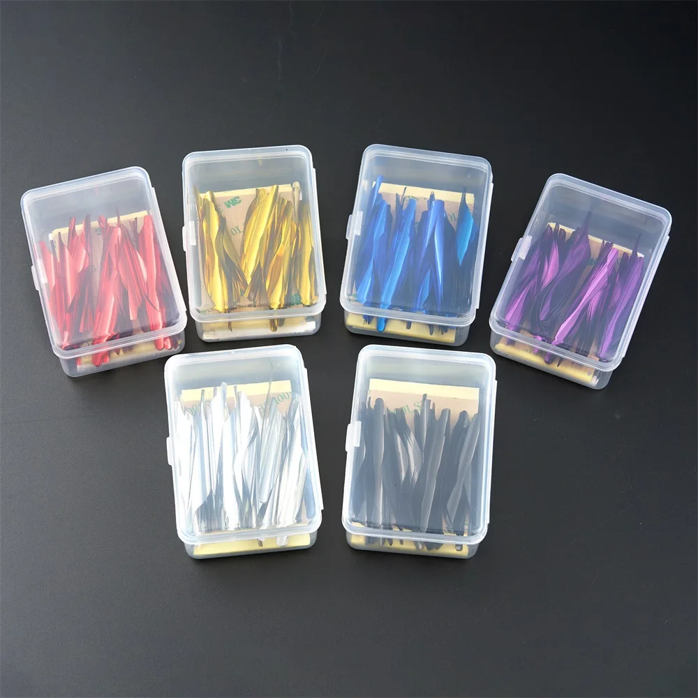 Aletas fletching en espiral para tiro con arco giratorias LH/RH - imagen 2