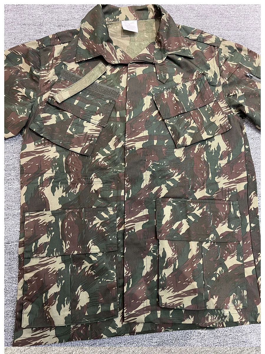 Uniforme táctico camuflaje lagarto ripstop para combate al aire libre - imagen 2