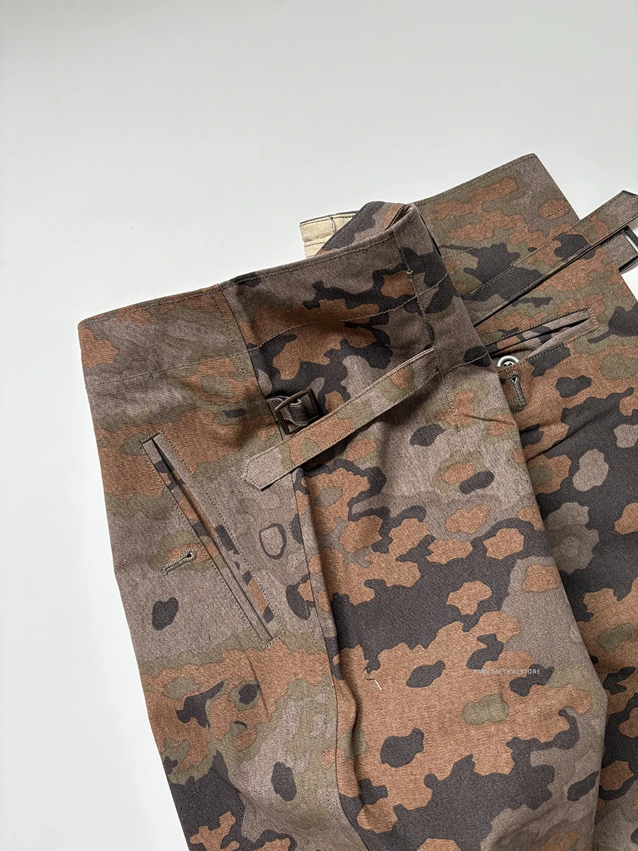 Conjunto camuflaje M43 lana, DOT44 y M29 chaqueta con pantalón campo - imagen 3