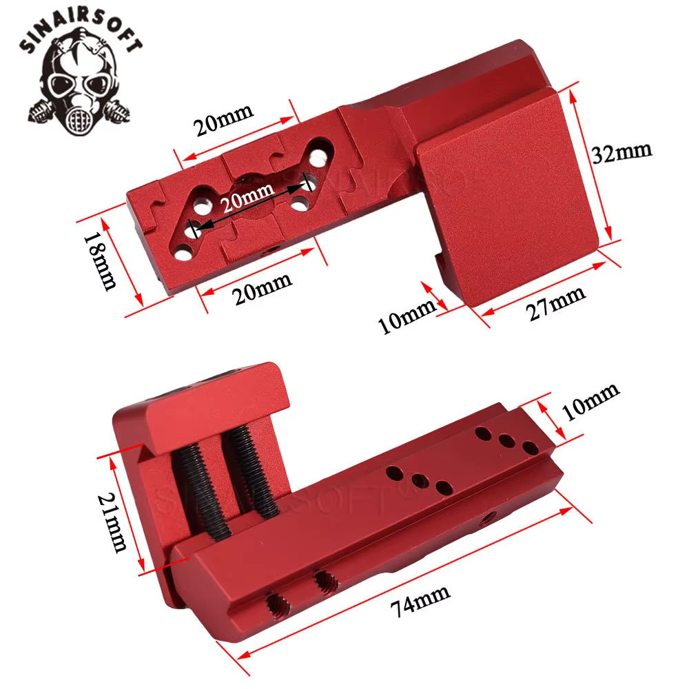 SureFire ARIS montaje táctico M-LOK KeyMod SMR para linterna - imagen 2