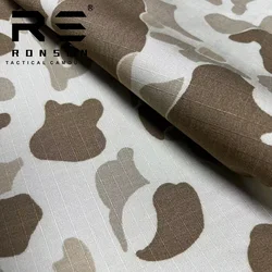 Tela táctica ripstop camuflaje Duck Hunter Desert Camo