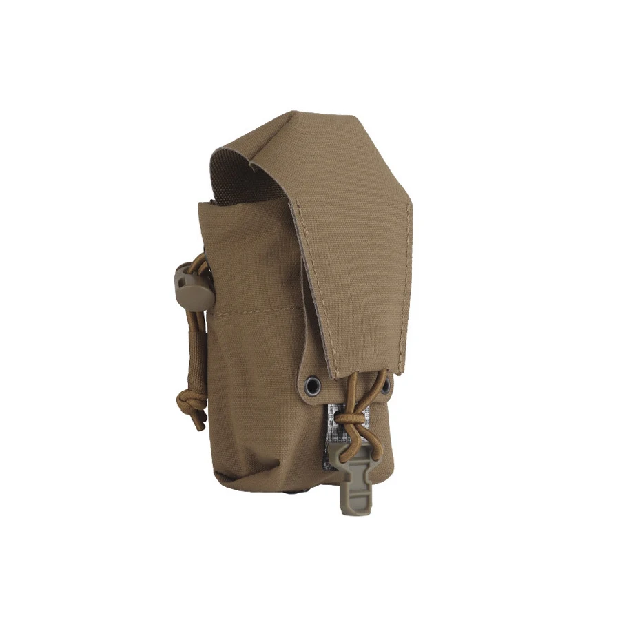 Porta Radio Táctico MOLLE para Cinturón, Bolsa Ajustable Airsoft