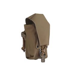 Porta Radio Táctico MOLLE para Cinturón, Bolsa Ajustable Airsoft