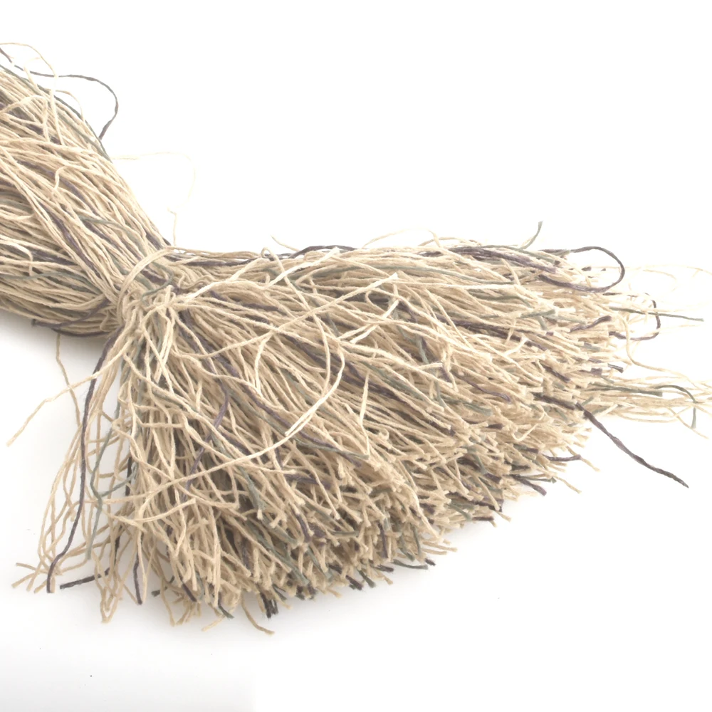 Hilo de camuflaje para traje ghillie, ideal para caza y ocultación - imagen 3