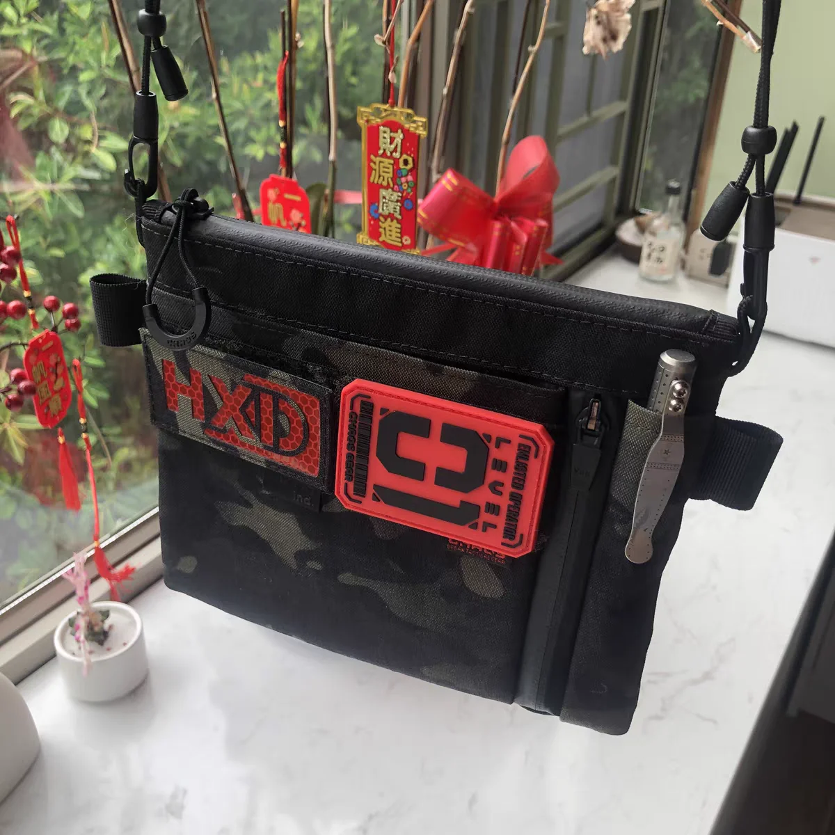 Operador Enlistado: parche luminoso PVC para ropa, chaleco y mochila - imagen 3