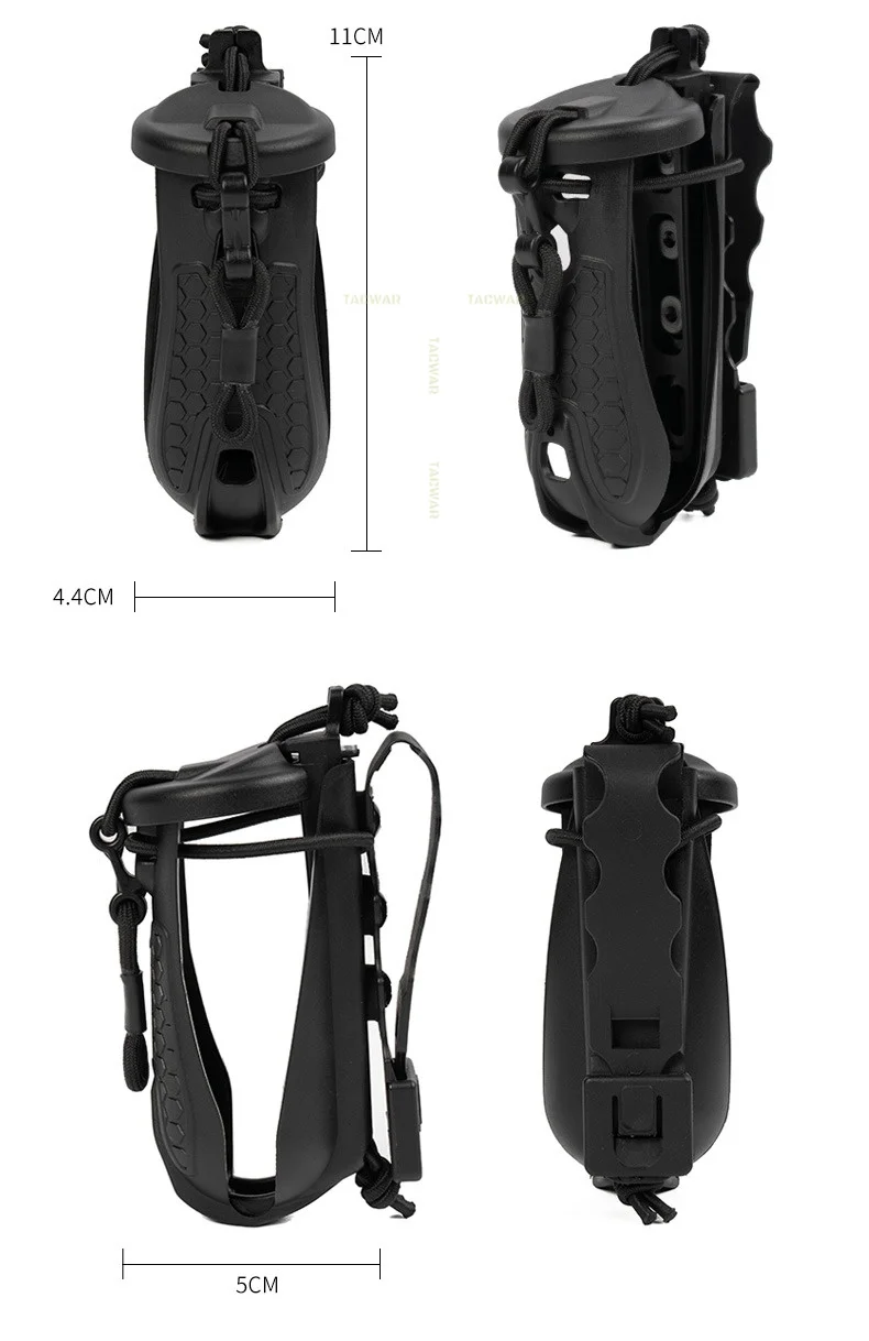 Detalle del portagranadas para airsoft