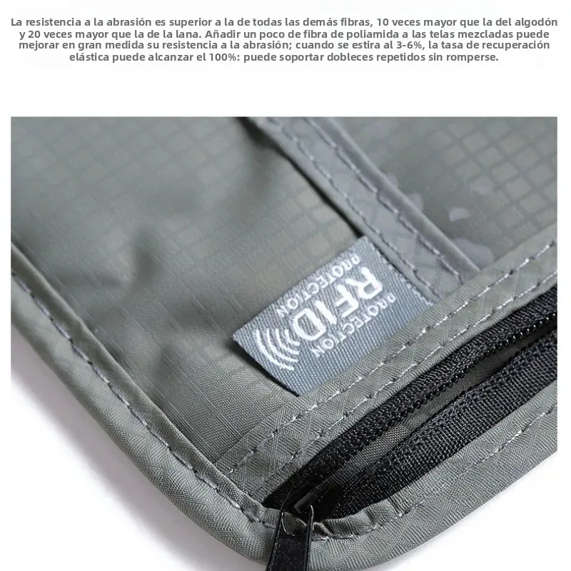 Funda impermeable RFID para pasaporte y documentos de viaje - imagen 5