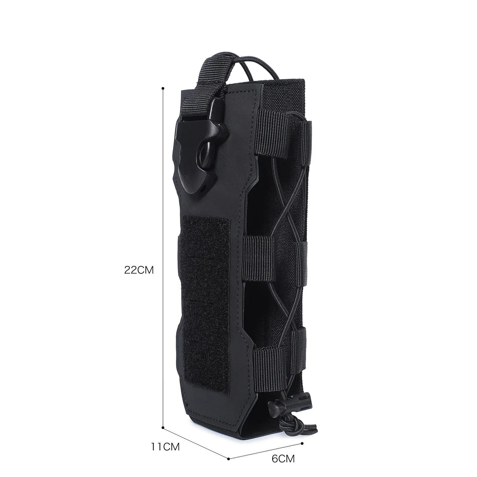 Funda de nylon táctica con ajuste