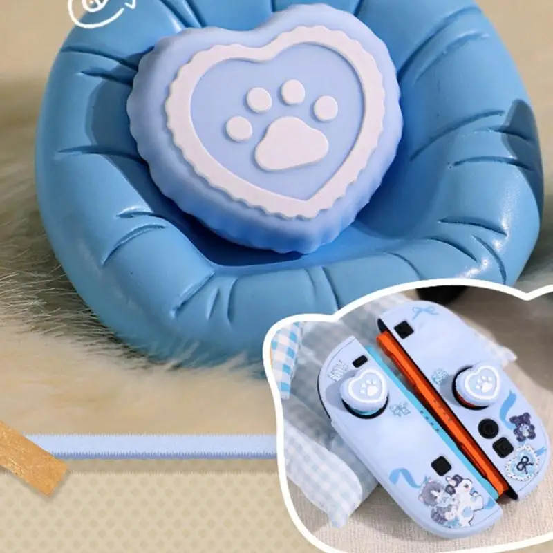 Tapa joystick NS2 analógica balancín con funda diseño dibujos animados - imagen 5