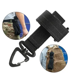 Gancho táctico Ophidian multiusos de nailon para exterior y cuerdas