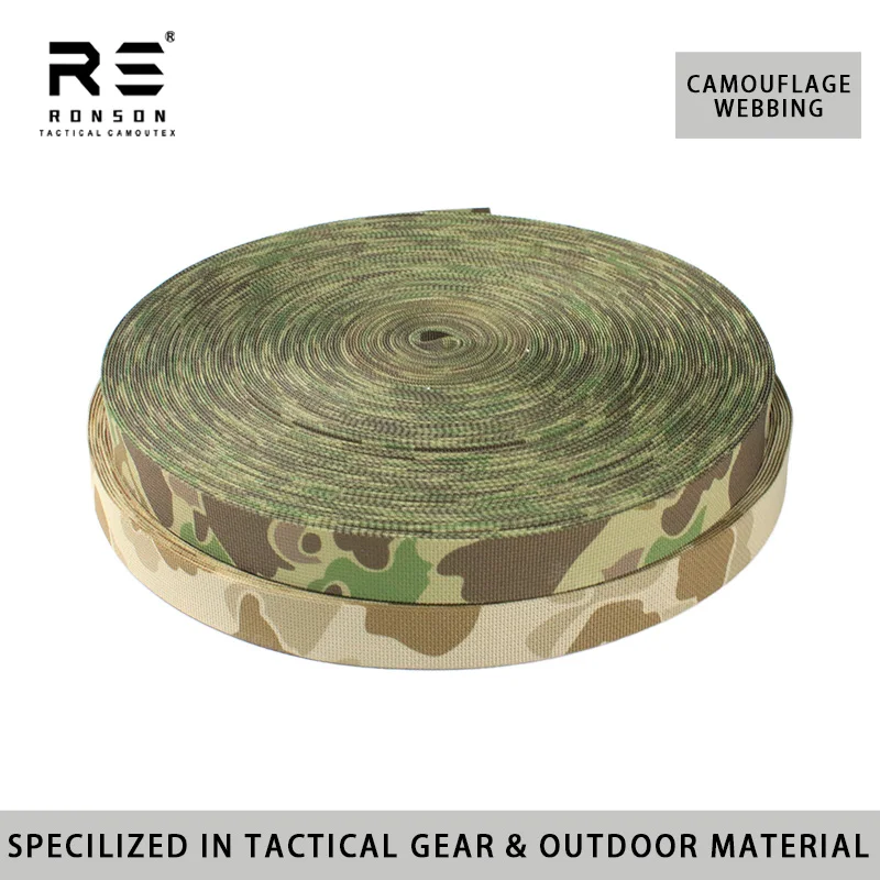 USMC P1942 Frog Skin Duck Hunter: cinta camuflaje táctica impresa - imagen 3