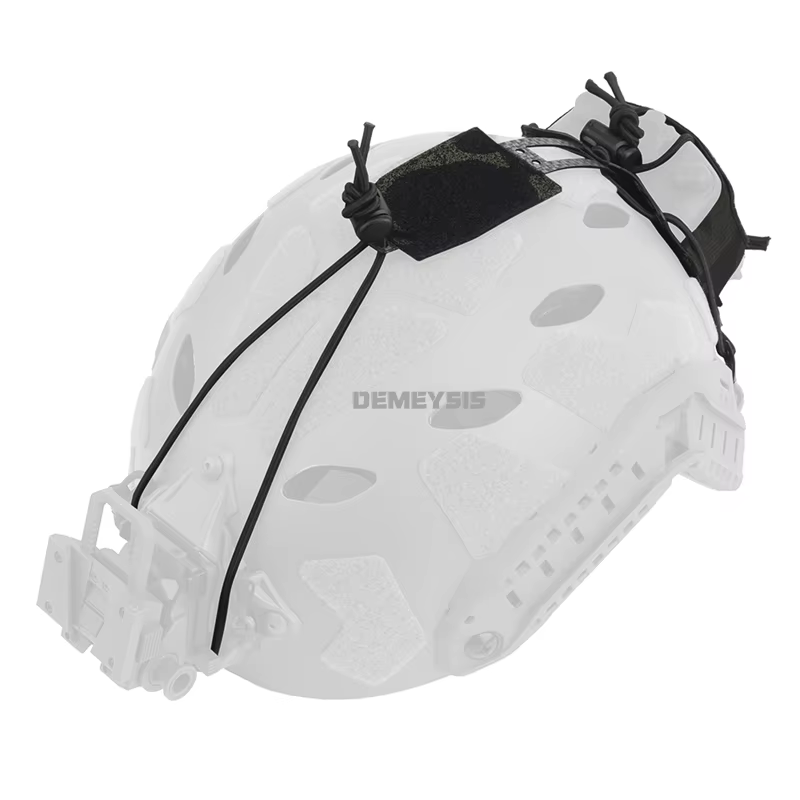 PVS31 estuche almacenamiento baterías visión nocturna retención casco - imagen 4