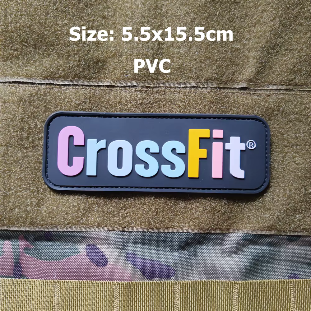 CrossFit Games 2020 parche PVC nombre táctico para ropa y mochila - imagen 2