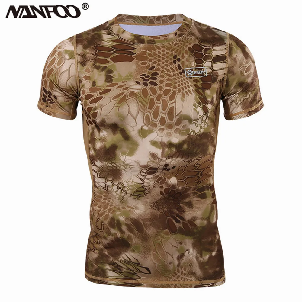 Camiseta de asalto Flexible manga corta transpirable secado rápido - imagen 2