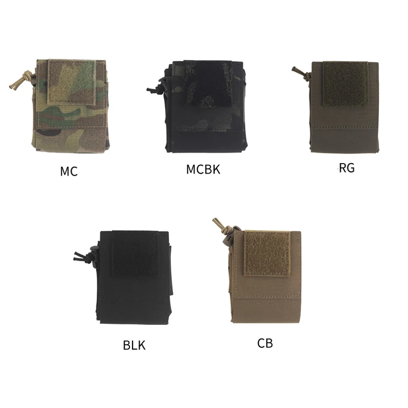 Bolsa táctica plegable MOLLE para cargadores y herramientas de caza - imagen 3