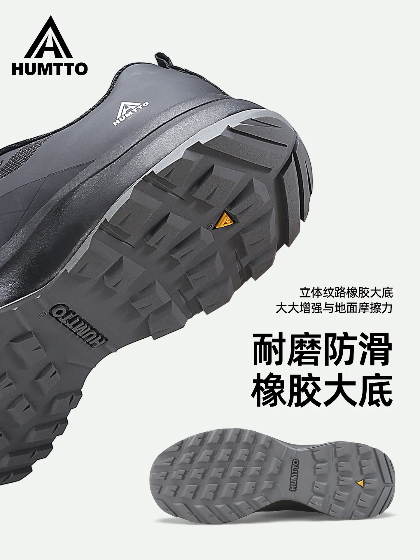 O.Z.TESHI Botas trekking cuero hombre – Montaña y nieve - imagen 3