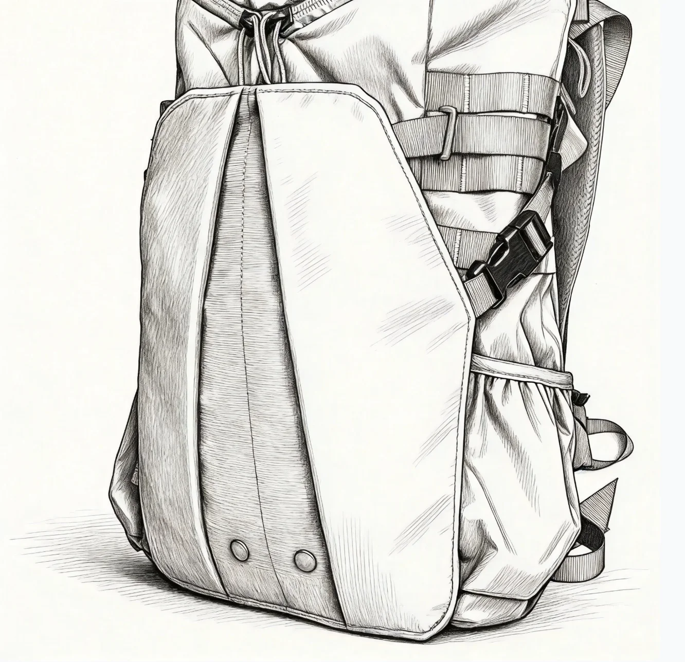Bolsa táctica de expansión tipo canguro para casco o abrigo - imagen 5