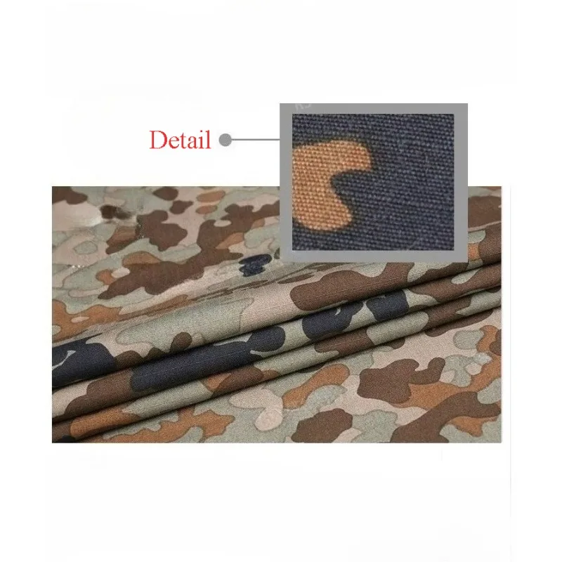 Tela IRR camuflaje Wasteland algodón-nailon impermeable transpirable - imagen 2